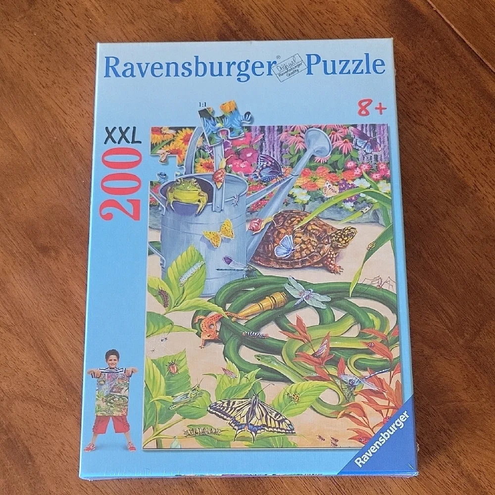 NEW Ravensburger Garden Adventure Puzzle - 200 Piece